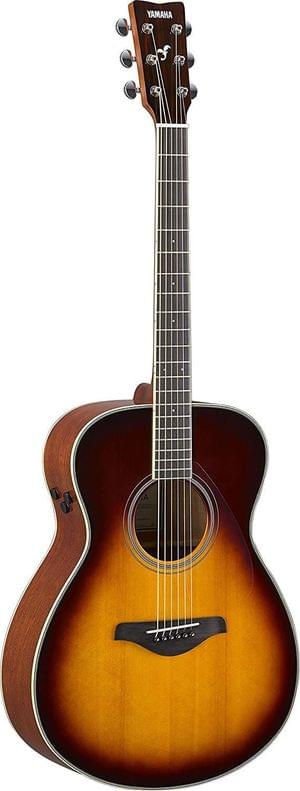 Yamaha FS-TA TransAcoustic Vintage Tint Electro Acoustic Guitar